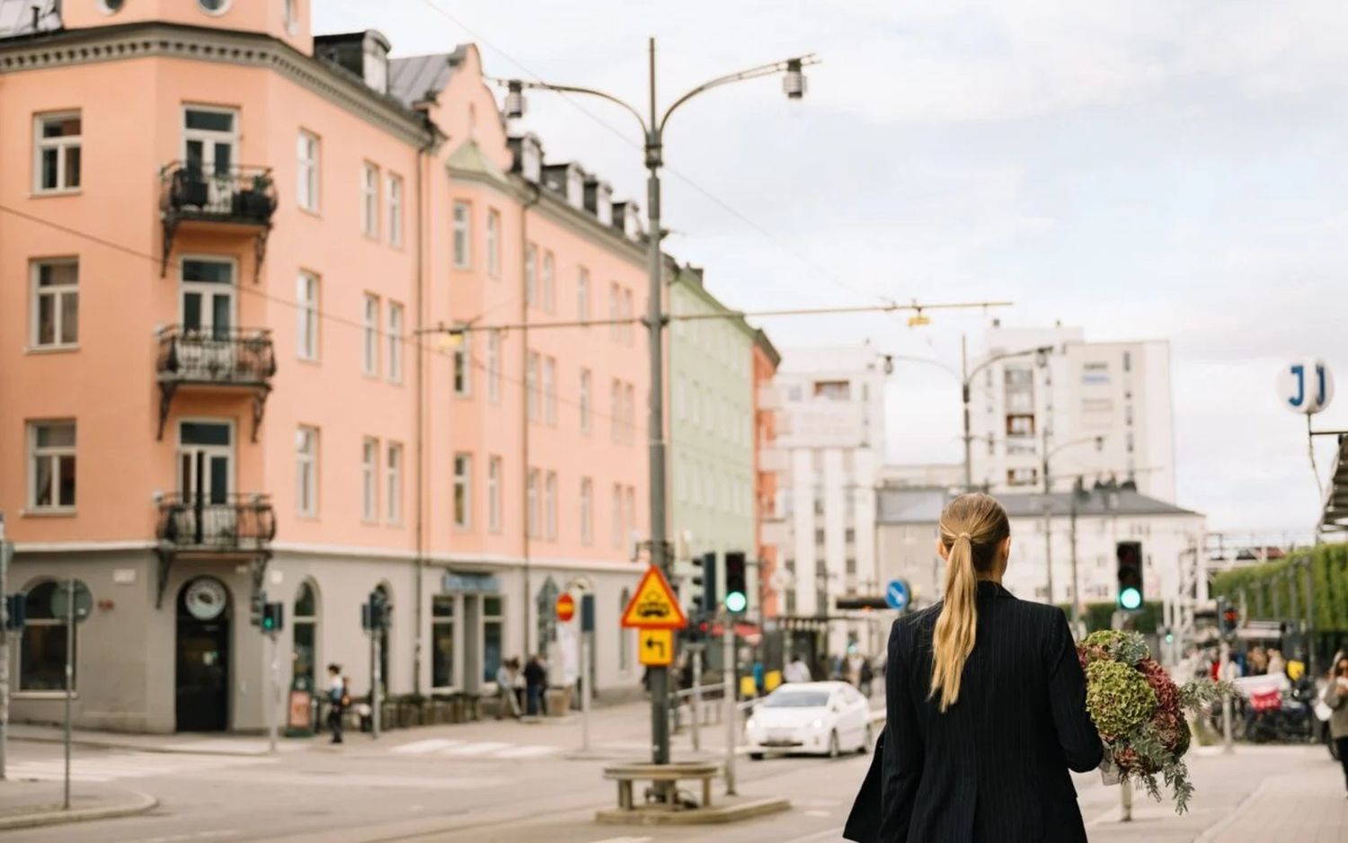 Gata i centrala Sundbyberg
